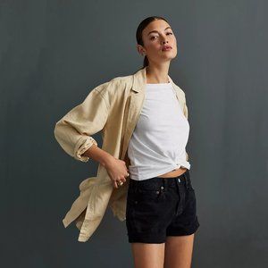 NEW Size L Pilcro Women's Summer Blazer - Neutral